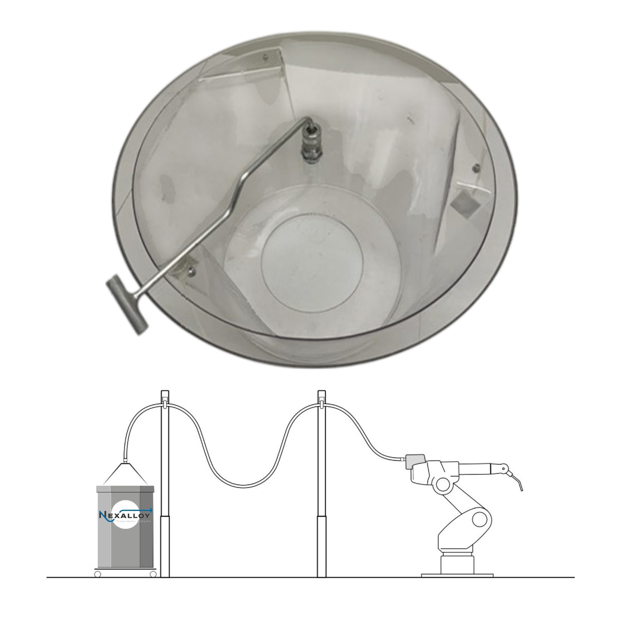 4000 Series Rotating Inner Drum Dispenser - Spinner