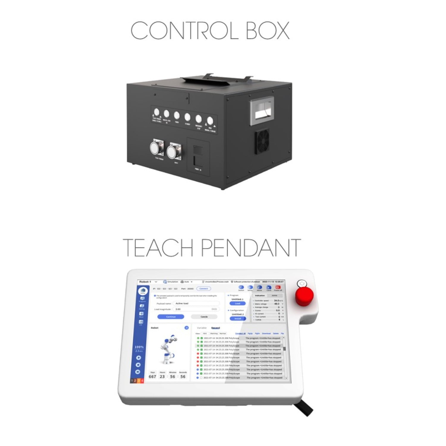 Collaborative Robot Welding System with Table