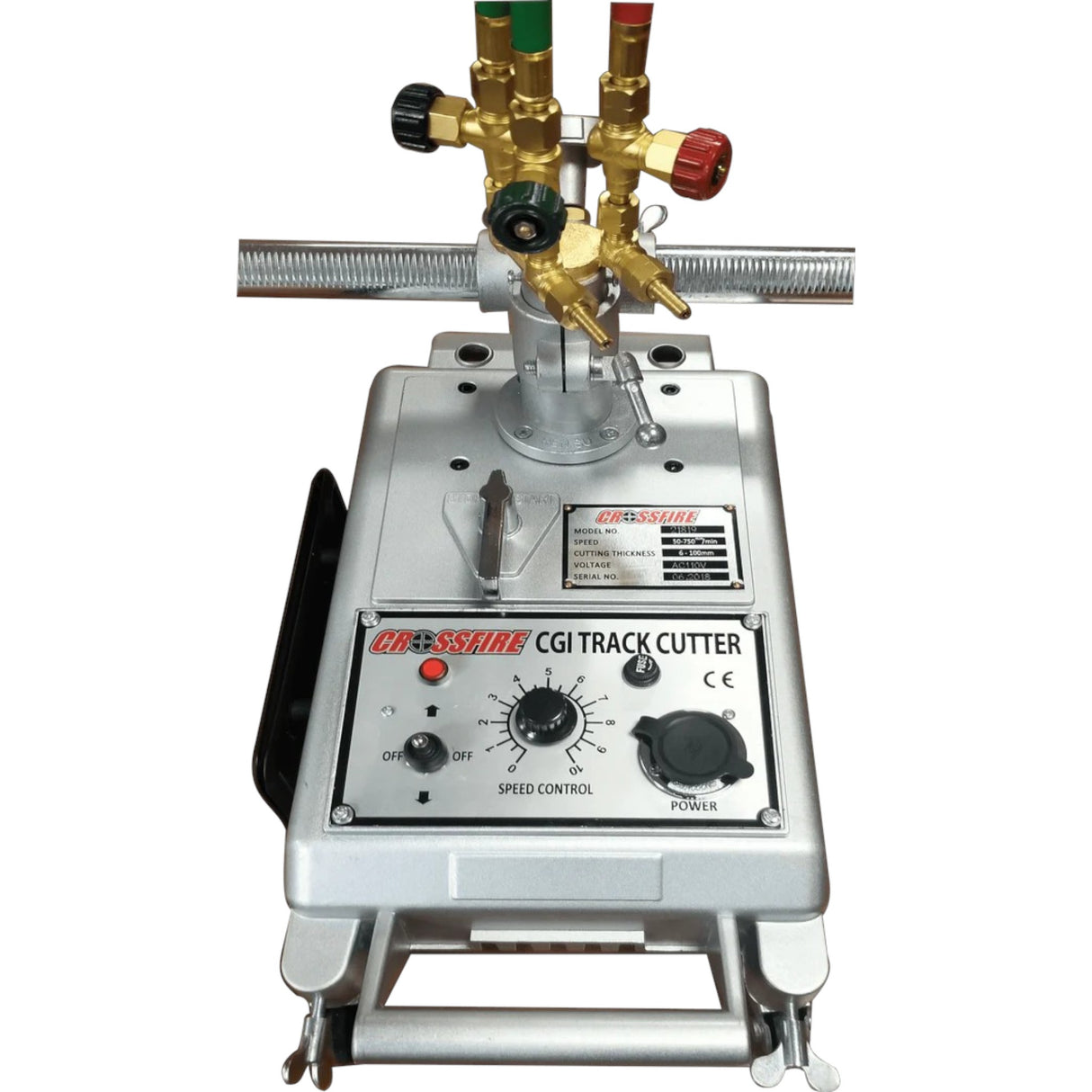 Crossfire OXY-FUEL Track Cutter