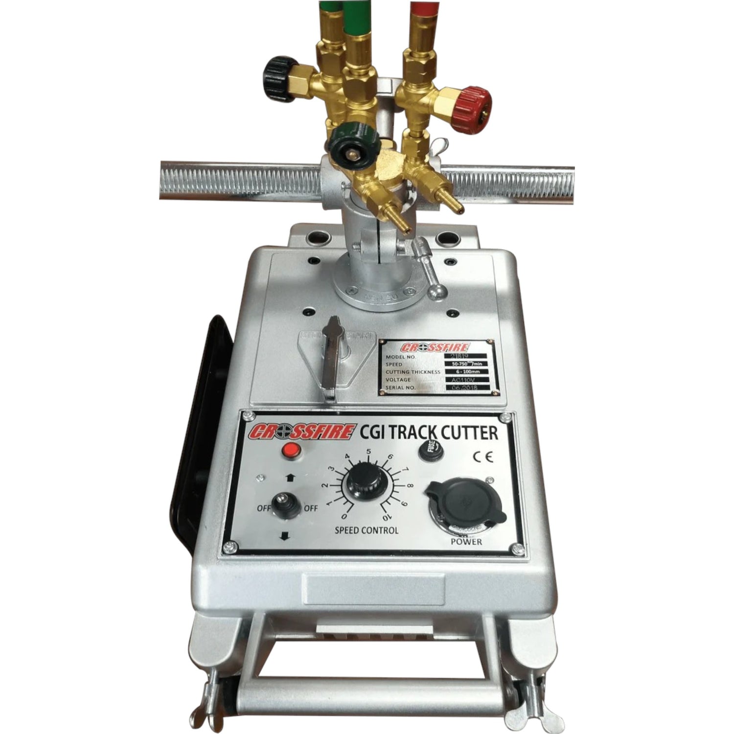 Crossfire OXY-FUEL Track Cutter