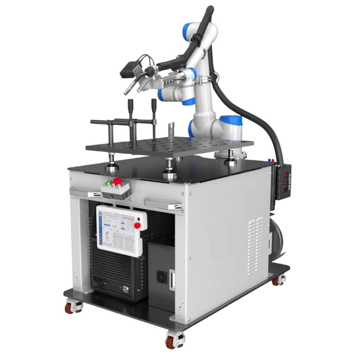 Collaborative Robot Welding System with Table