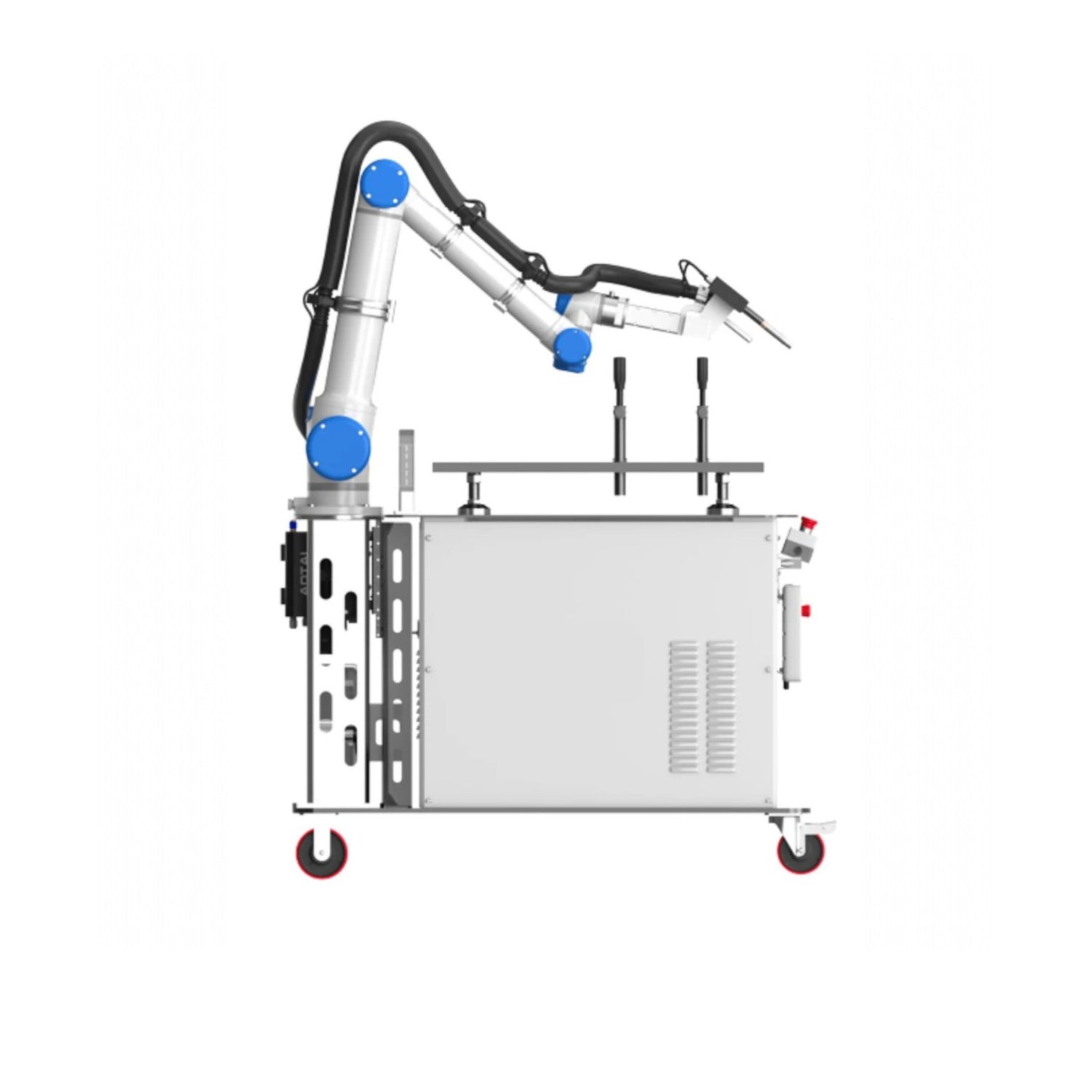 Collaborative Robot Welding System with Table