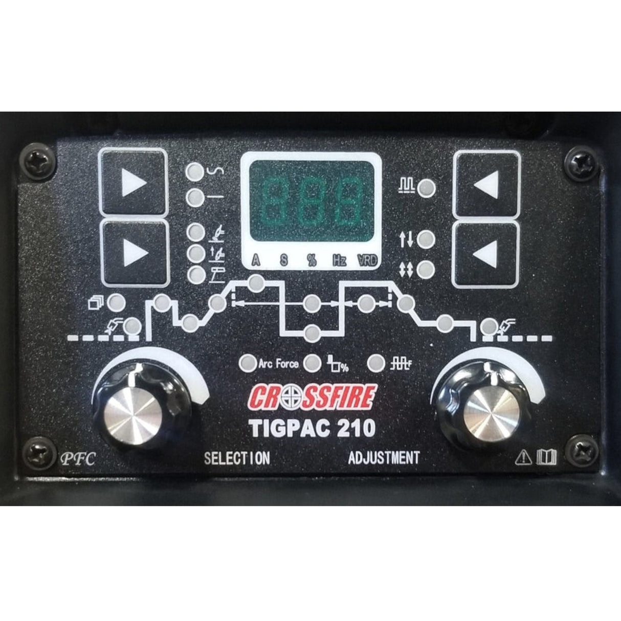 Crossfire TIGPAC 210 AC/DC