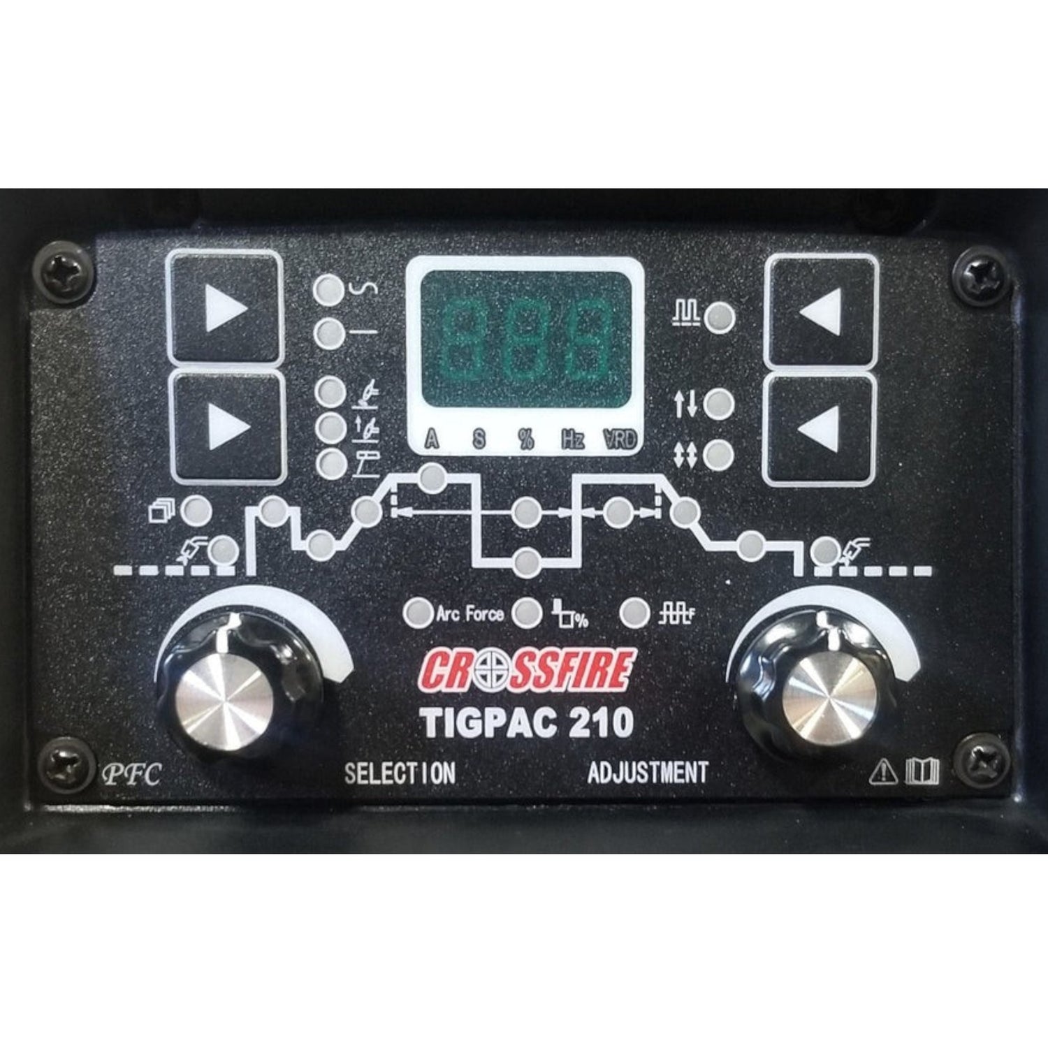 Crossfire TIGPAC 210 AC/DC