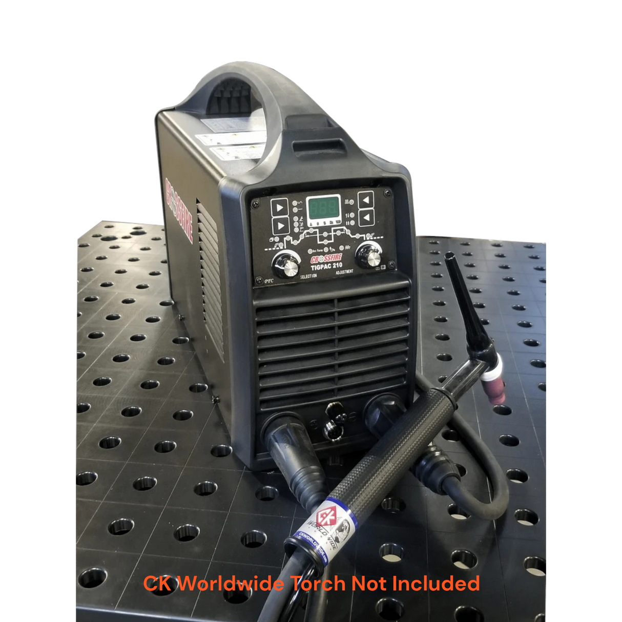 Crossfire TIGPAC 210 AC/DC