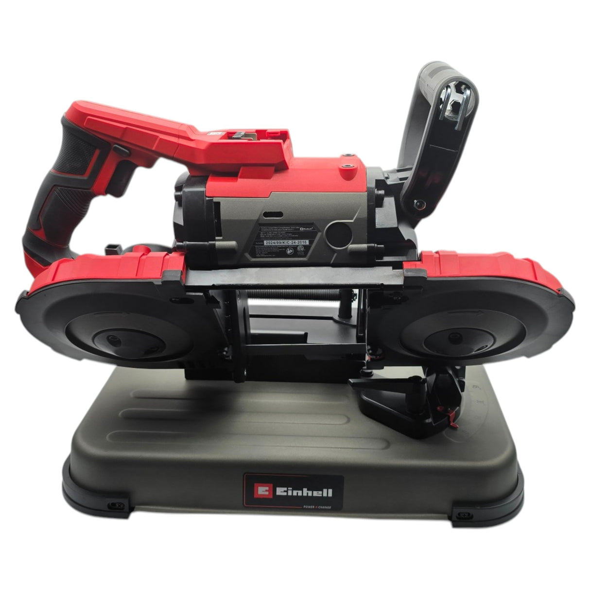 Einhell 5" Cordless Compact Metal Cutting Bandsaw