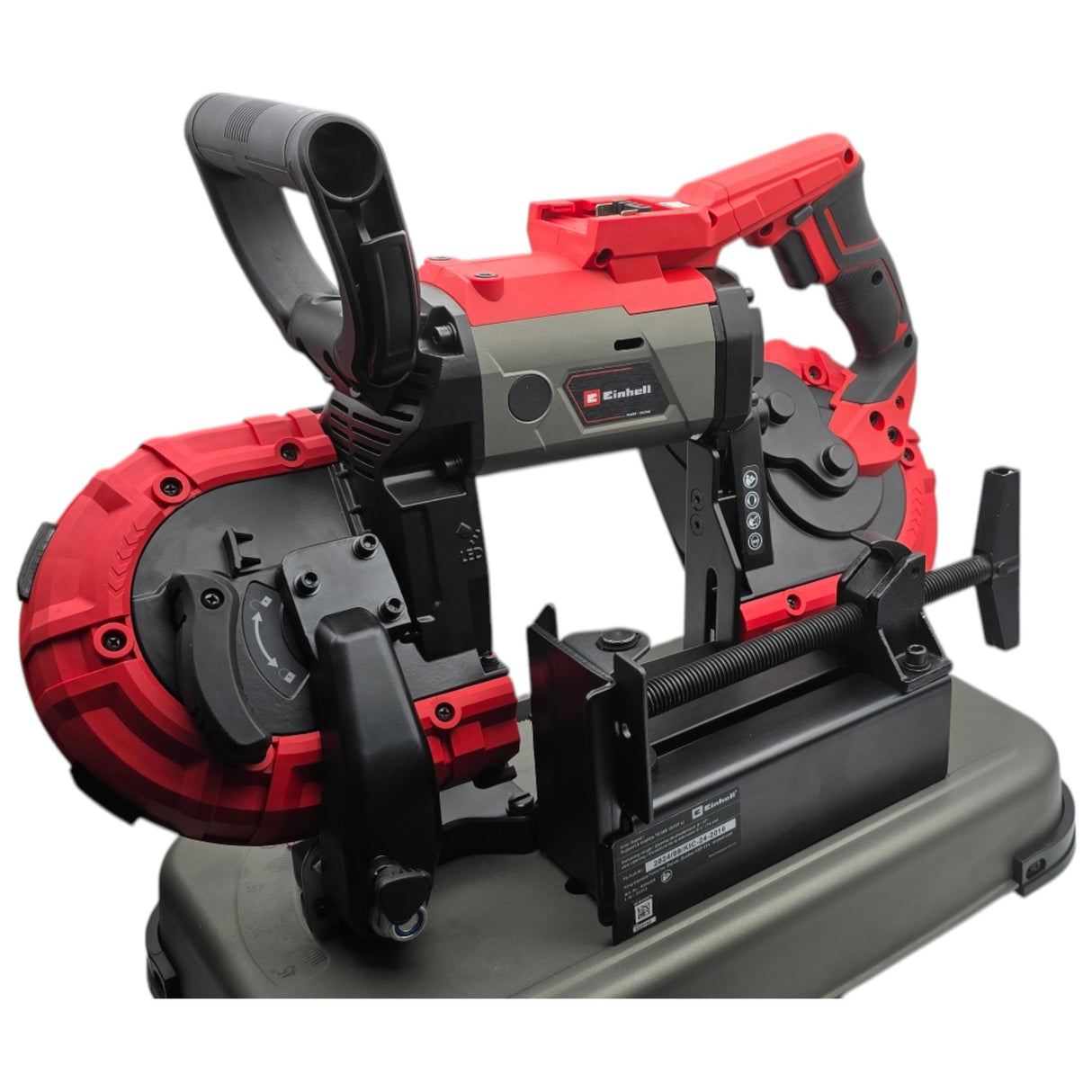 Einhell 5" Cordless Compact Metal Cutting Bandsaw