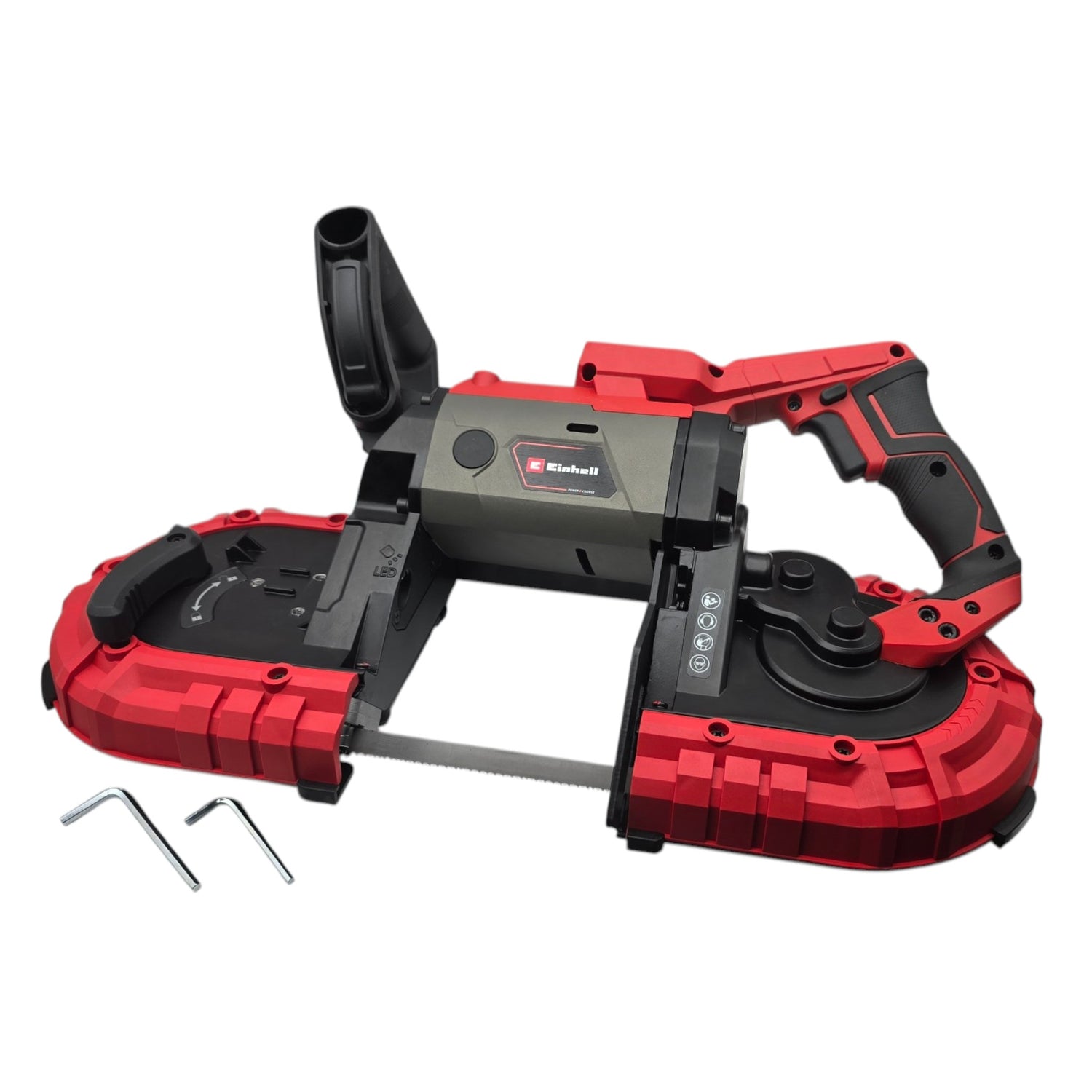 Einhell 5" Cordless Compact Metal Cutting Bandsaw