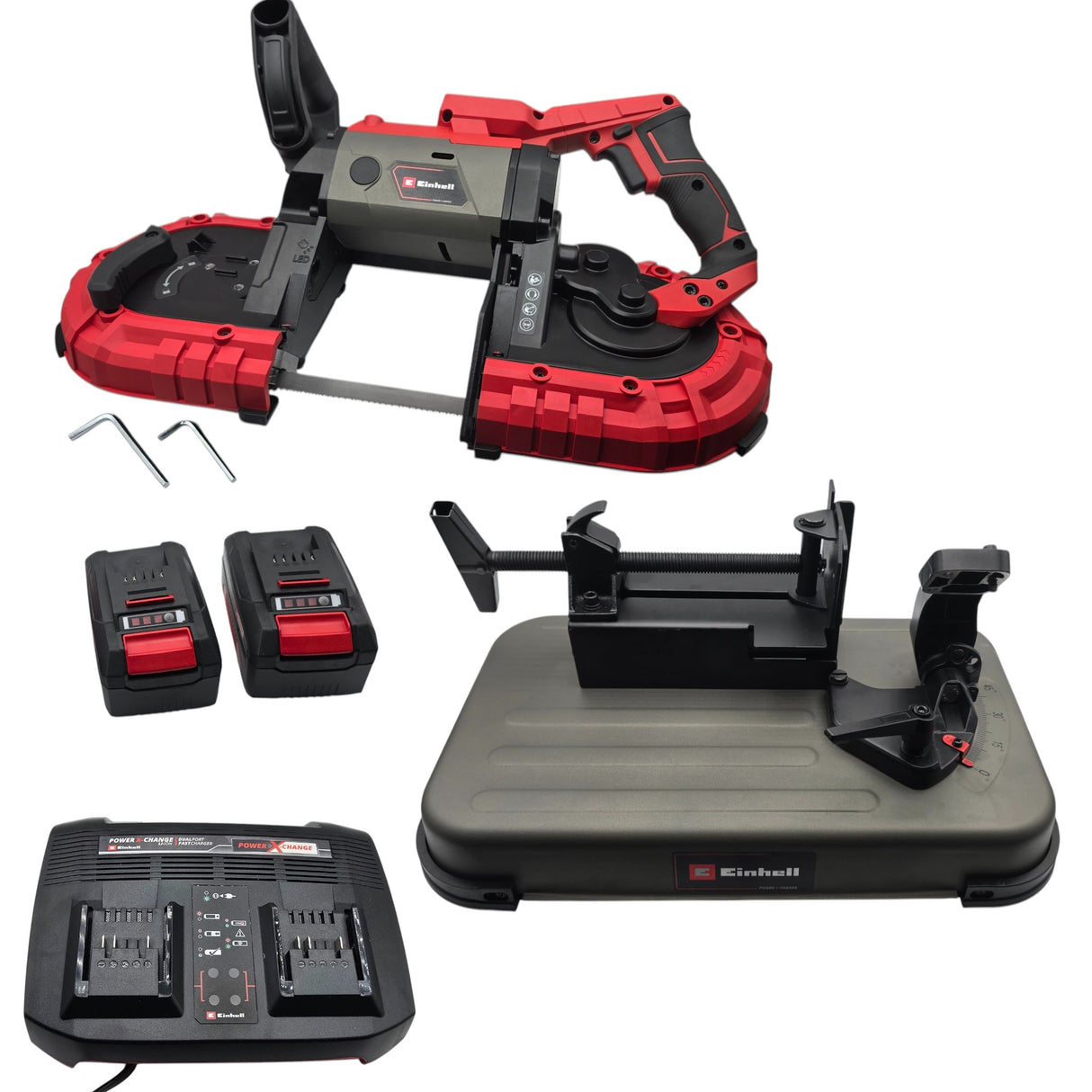 Einhell 5" Cordless Compact Metal Cutting Bandsaw