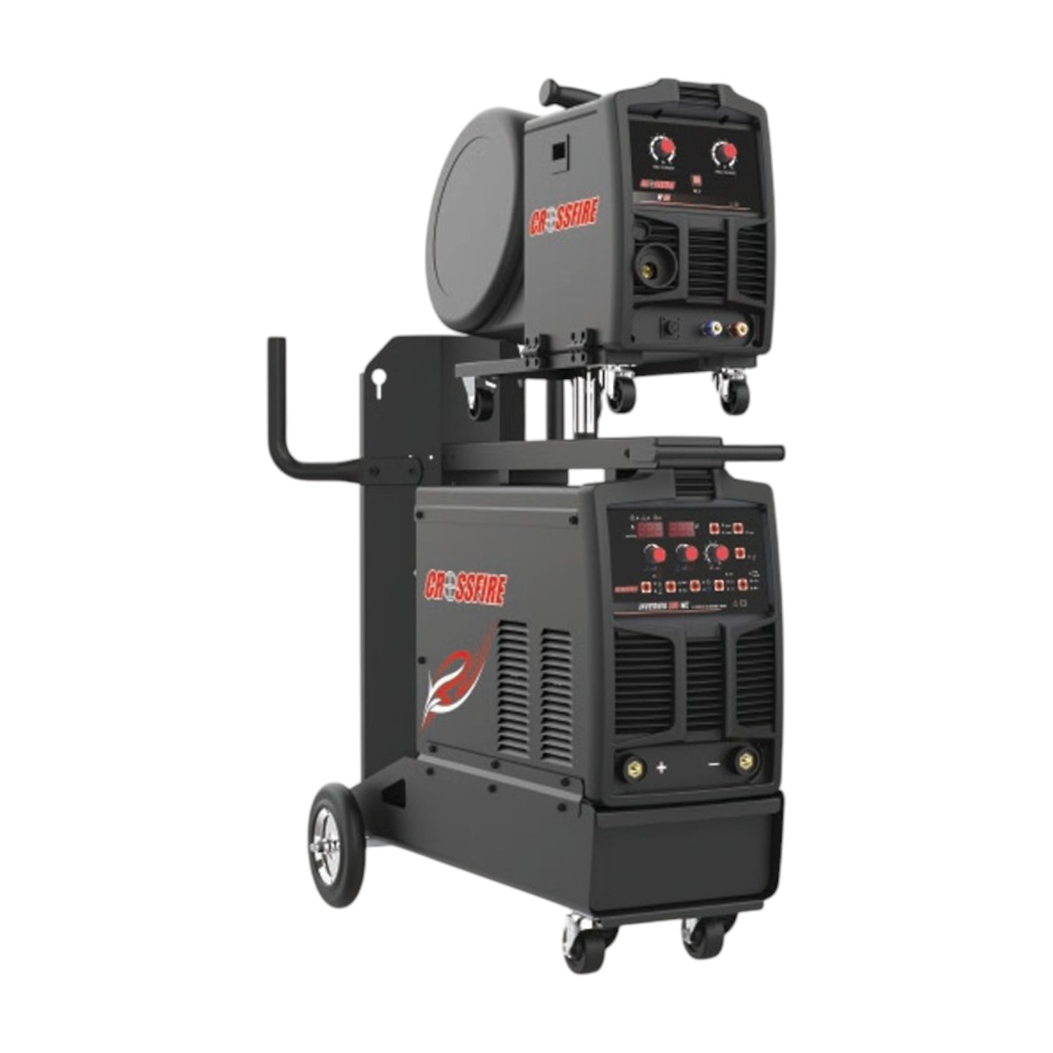 Crossfire InverMIG 350 With W-65 Feeder