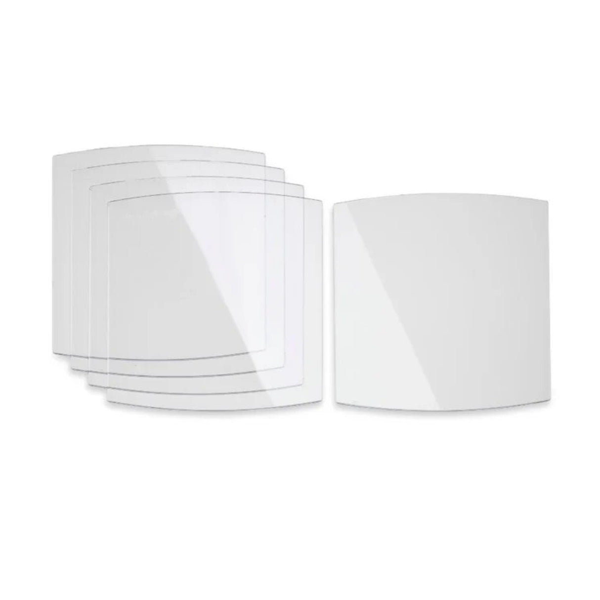 Miller Outside Lens 5 Pieces - Elite and T94 Welding Helmets