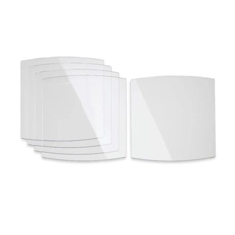 Miller Outside Lens 5 Pieces - Elite and T94 Welding Helmets