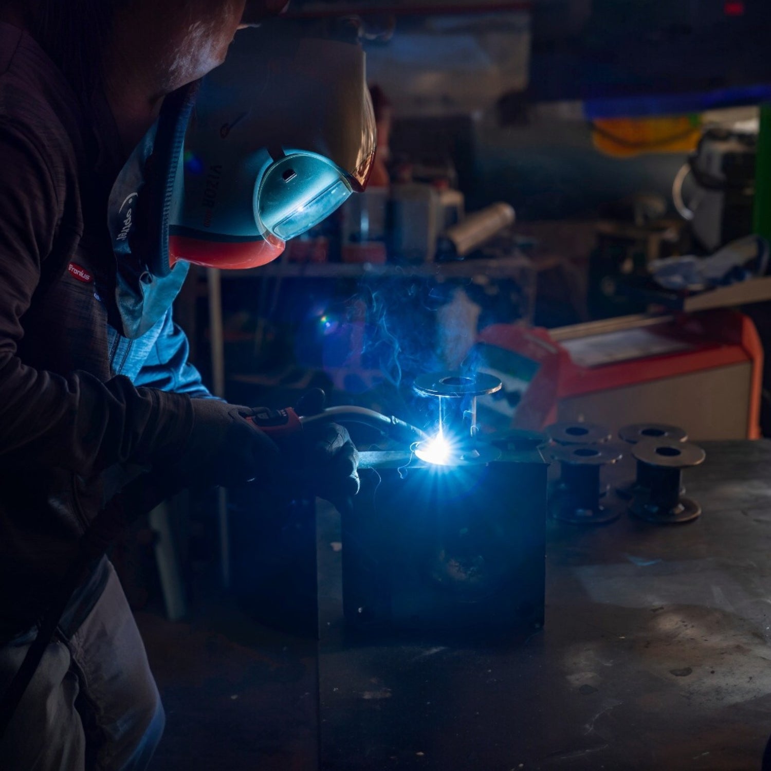 Fronius TransSteel 3000C Pulsed MIG Welder