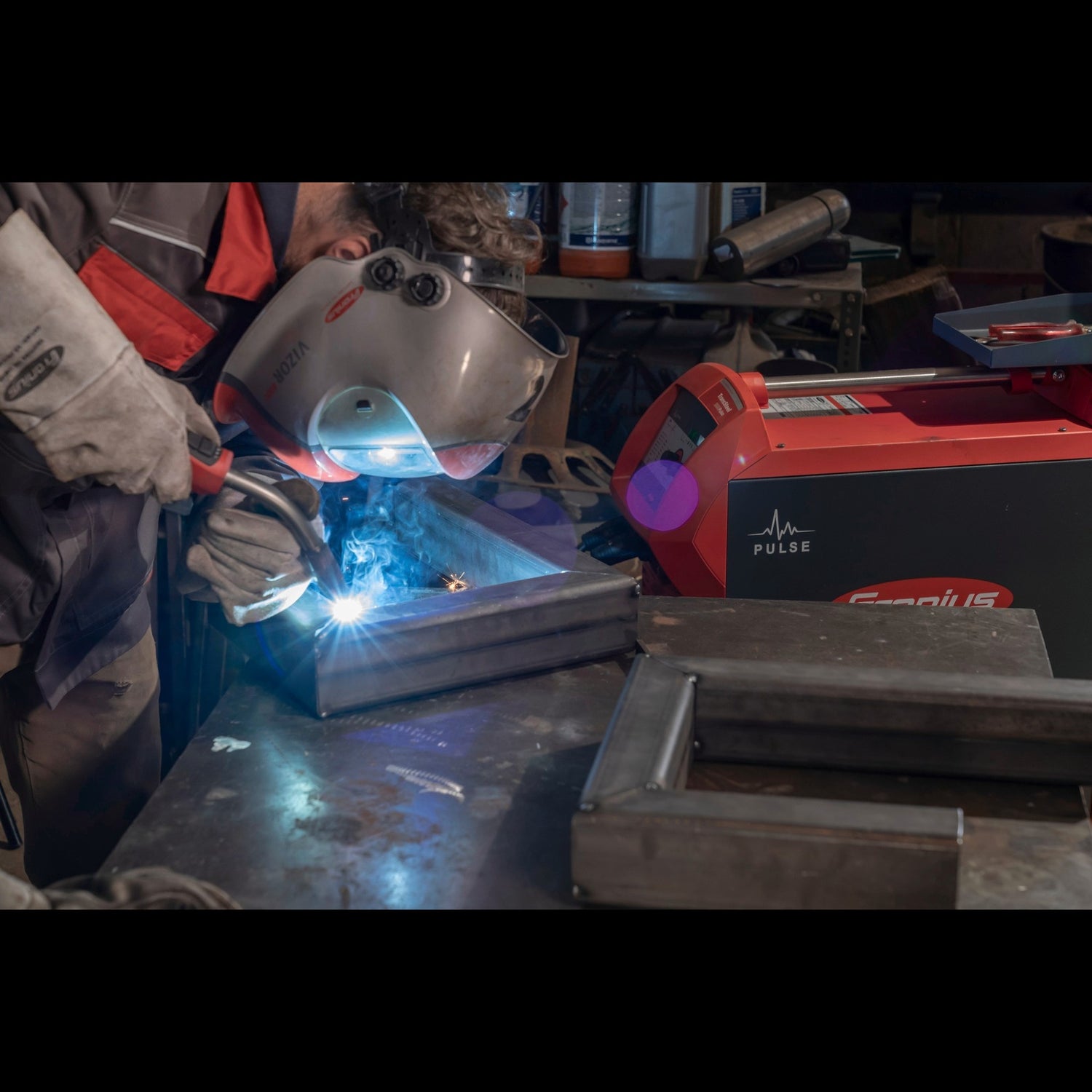 Fronius TransSteel 3000C Pulsed MIG Welder