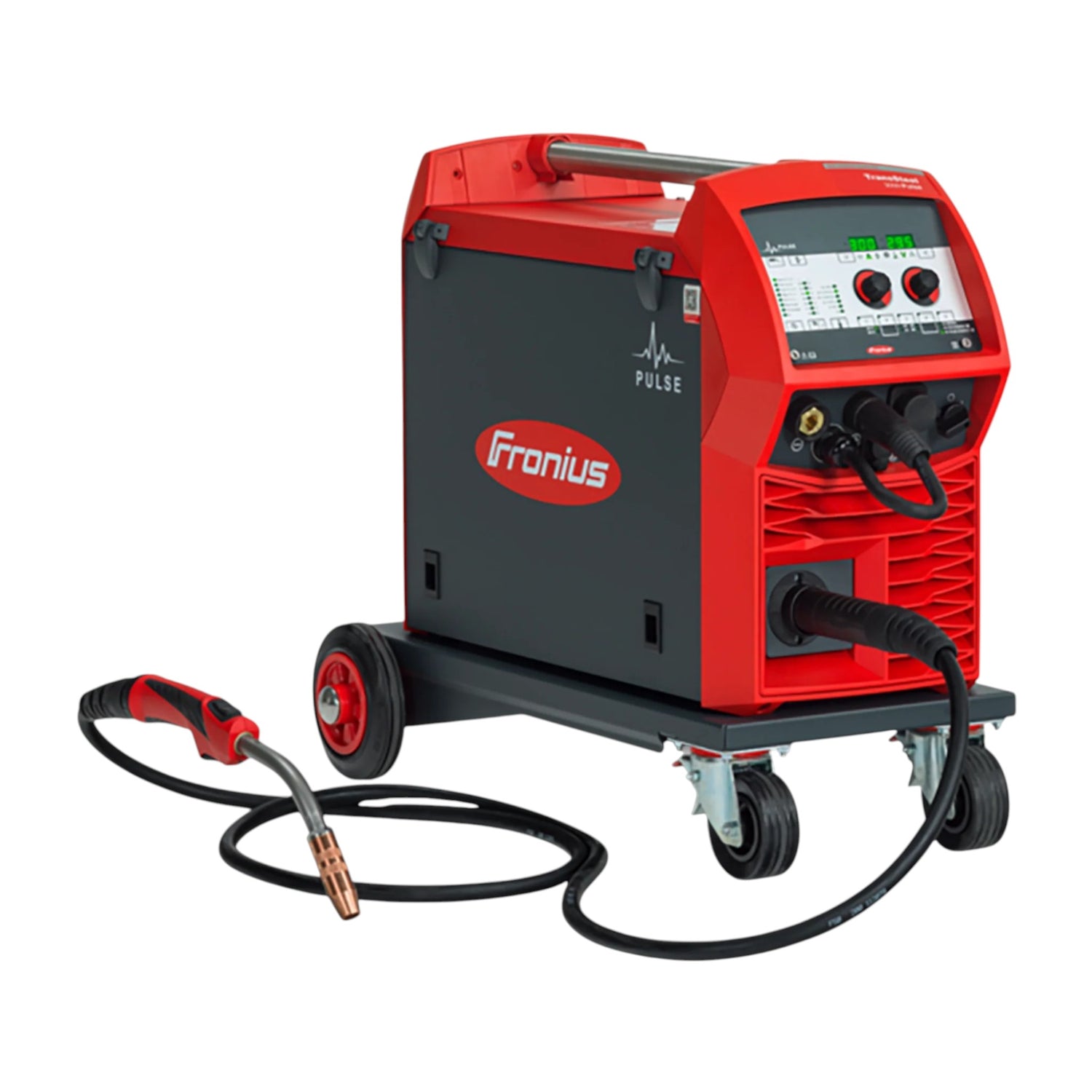 Fronius TransSteel 3000C Pulsed MIG Welder
