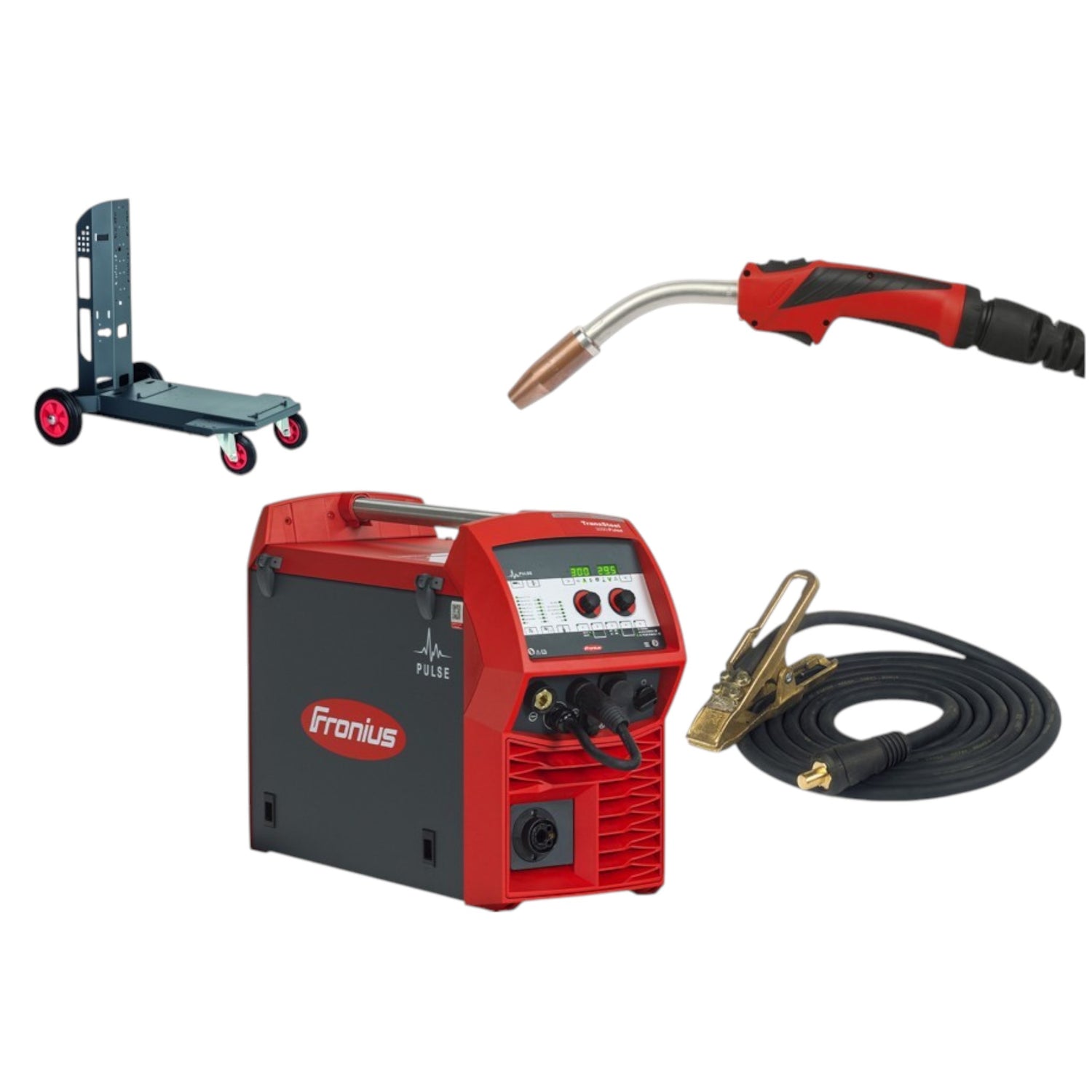 Fronius TransSteel 3000C Pulsed MIG Welder