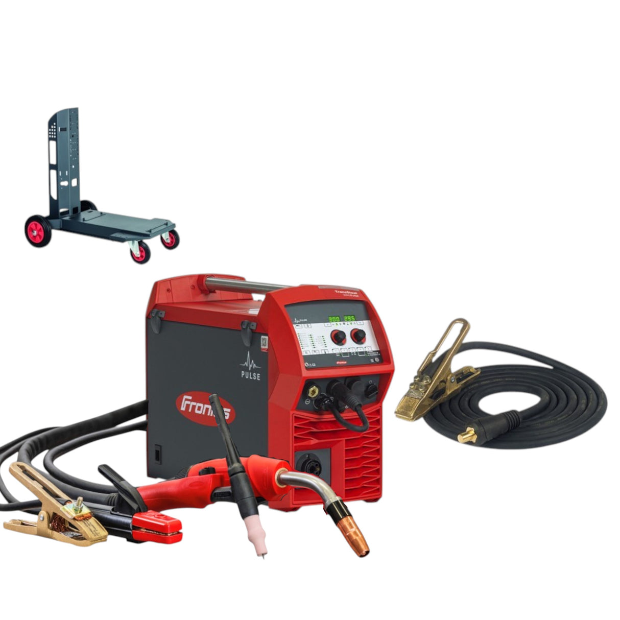 Fronius TransSteel 3000C Pulsed MIG Welder