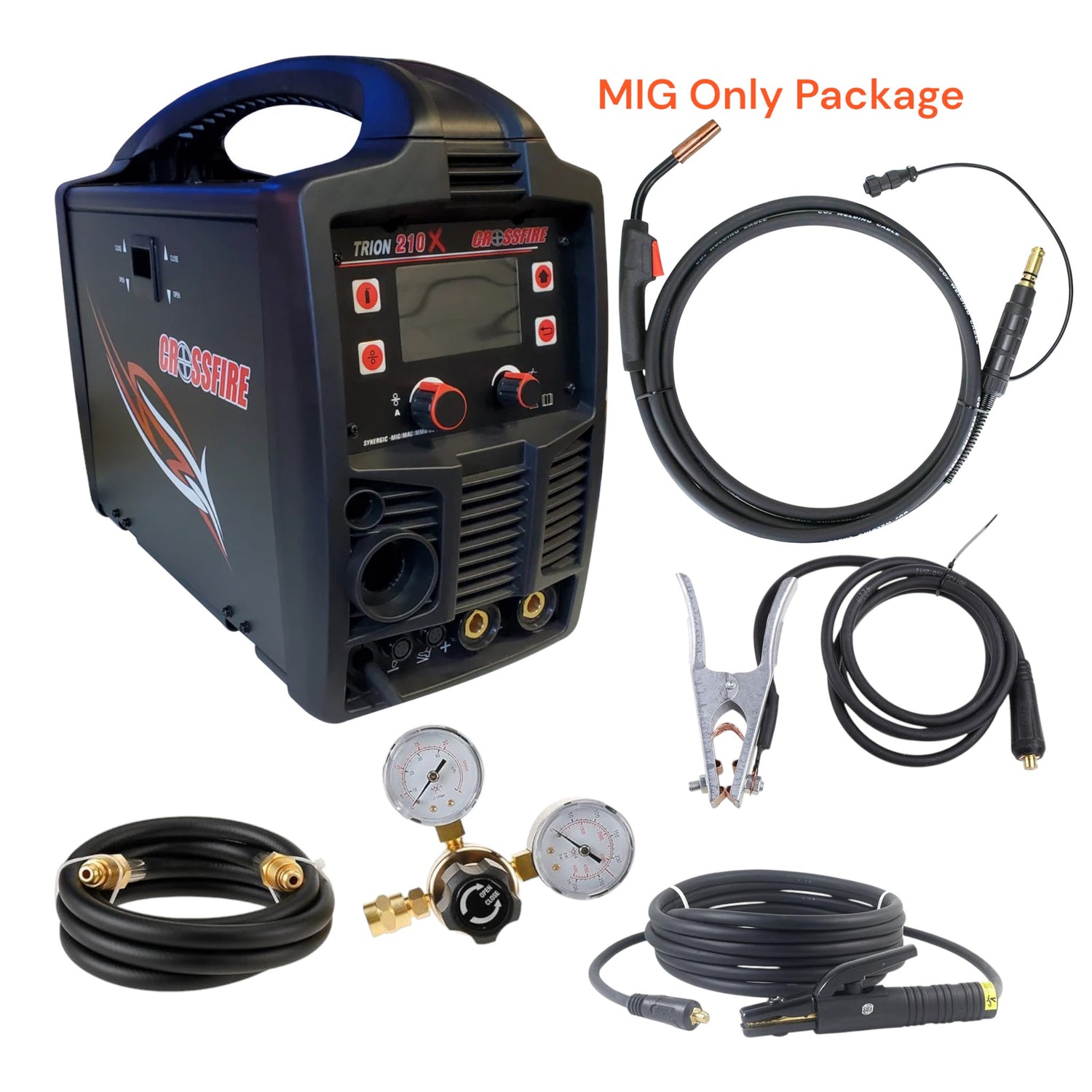 Crossfire Trion 210x LCD Multi-Process