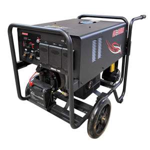 Gasoline Driven Welders