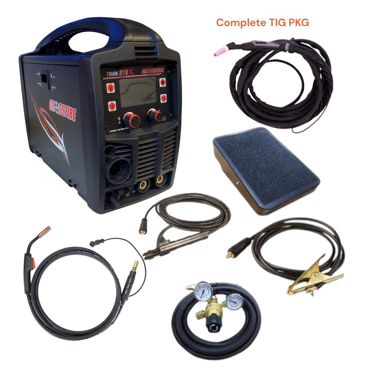Crossfire Trion 210x LCD Multi-Process
