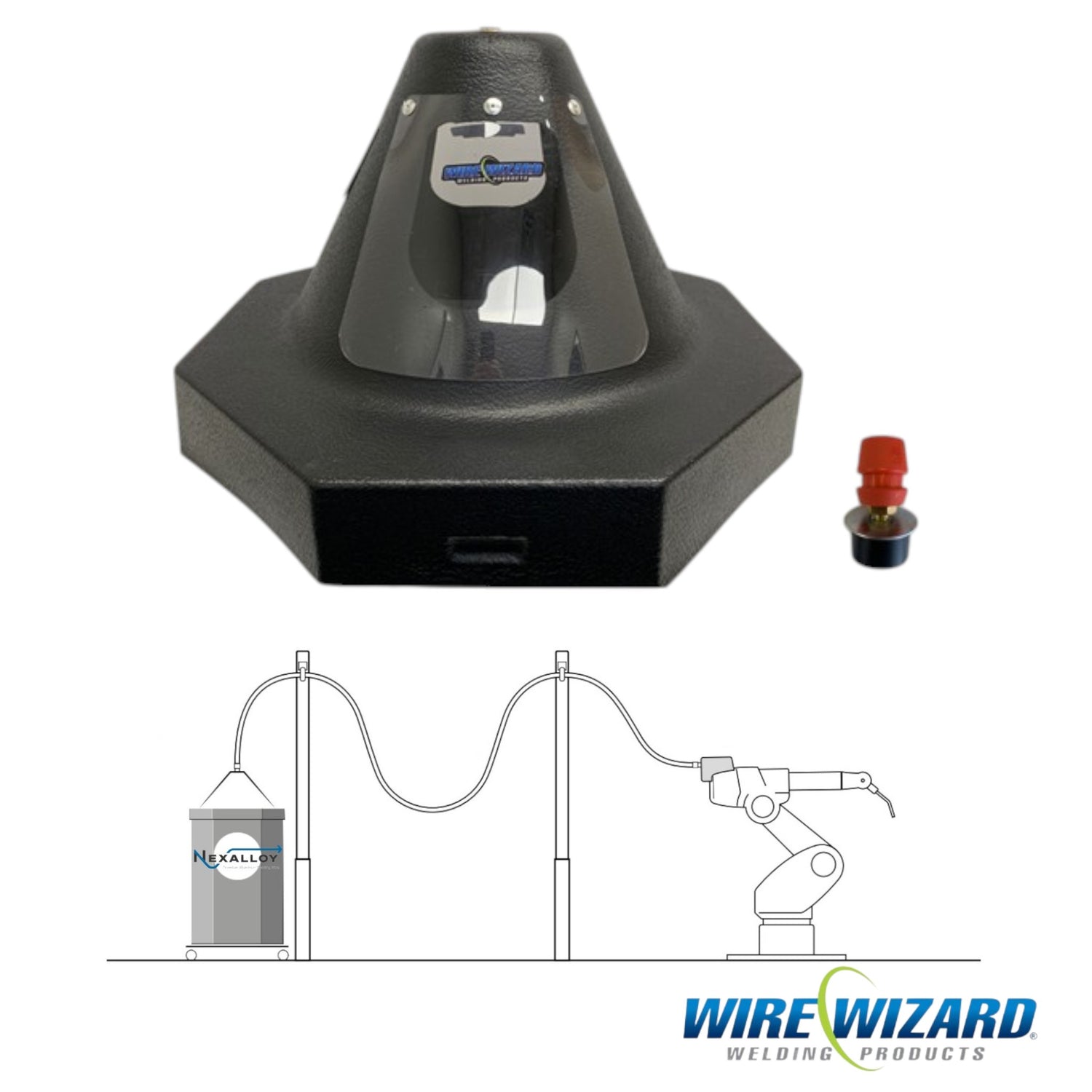 Universal Drum and Direct Pull Kit – WeldEdge